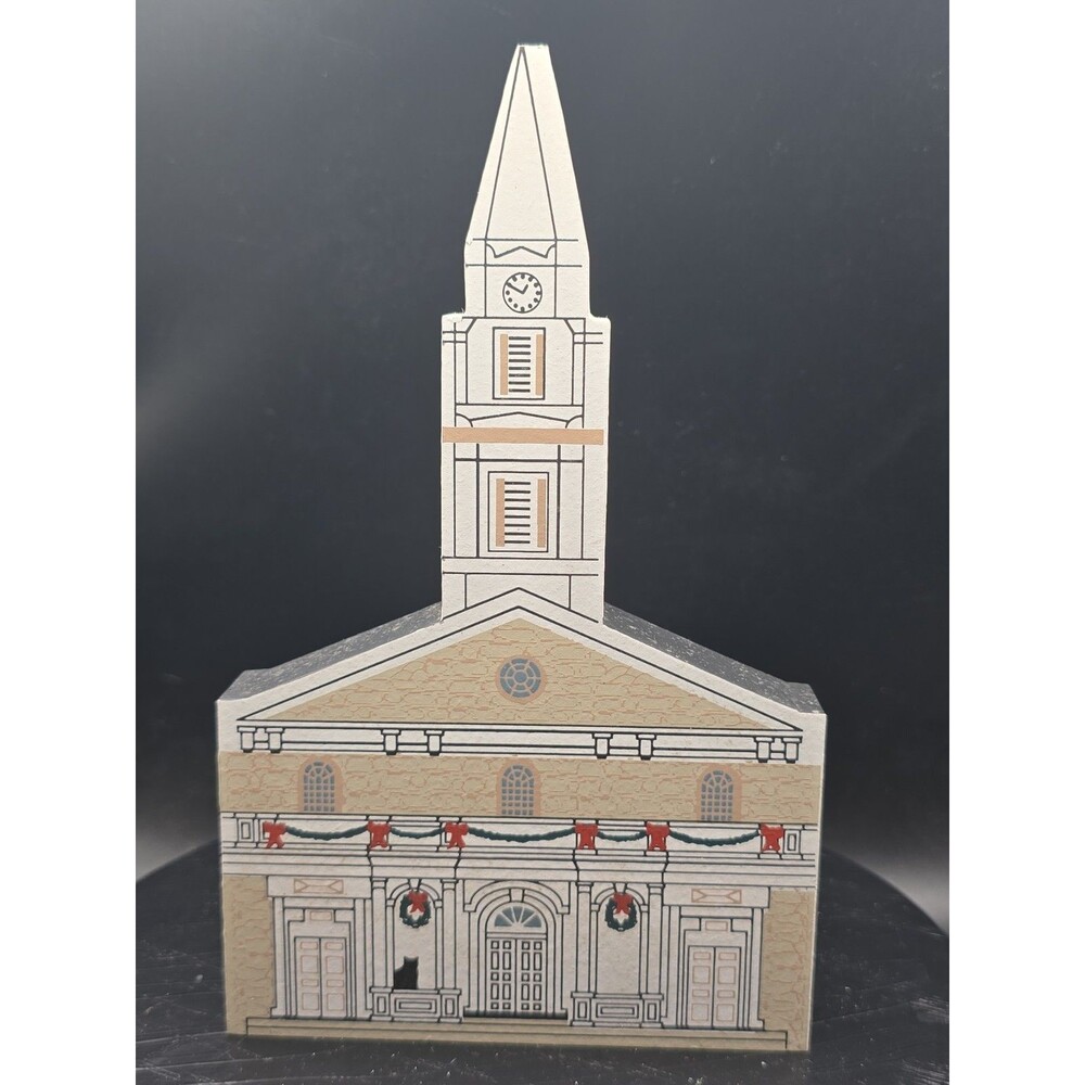 Vtg The Cat’s Meow 1995 New York Christmas Series St. Marks In The Bowery Church